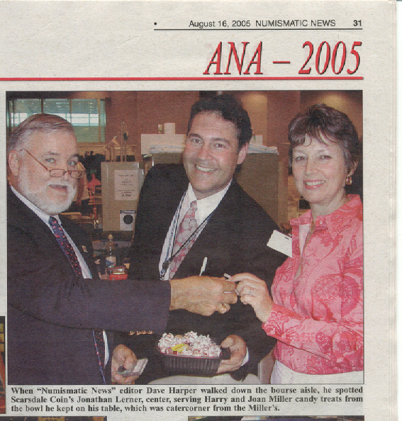 2005 ANA World's Fair of Money San Franciso